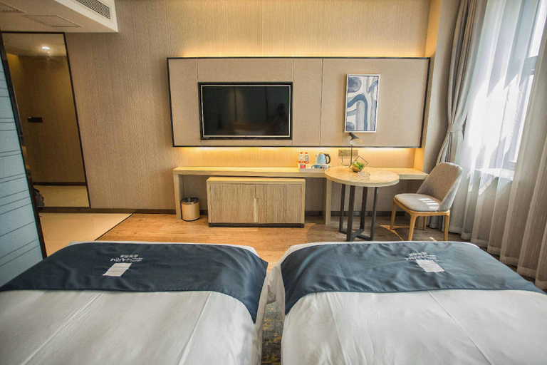 Bedroom 2, ECHARM, Shenyang