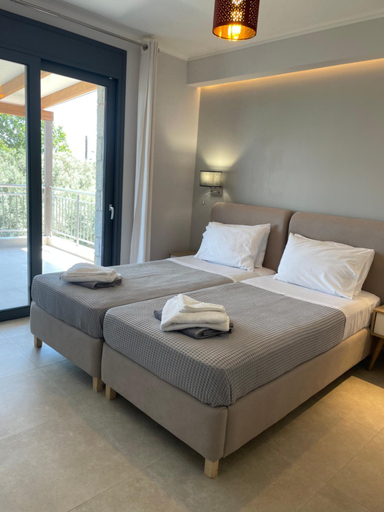 Bedroom, Iris Villas Complex, Ionian Islands