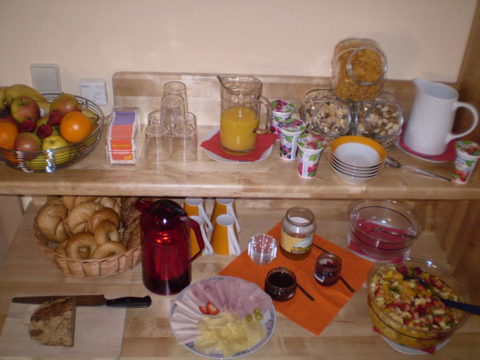 Food & Drinks 5, Gastezimmer Rieder, Mistelbach