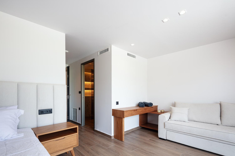Bedroom 4, Nuera Villas, Crete