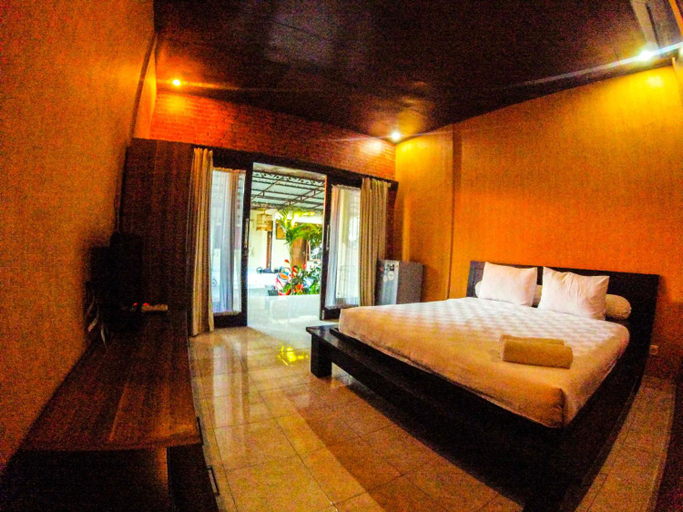 Bedroom 2, Leyeh Leyeh Room, Badung