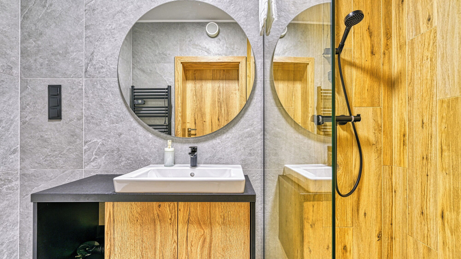 Bathroom 3, Apartamenty Sun & Snow Złoty Horyzont, Jelenia Góra