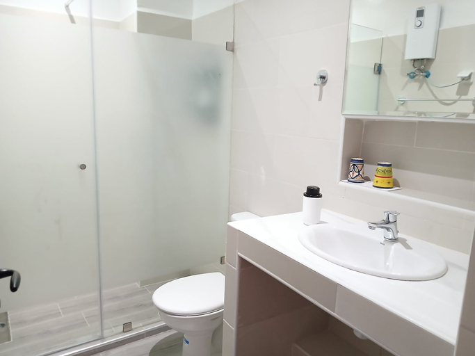 Bathroom 4, Al Bouhaira Abyad Art & Golf, Essaouira
