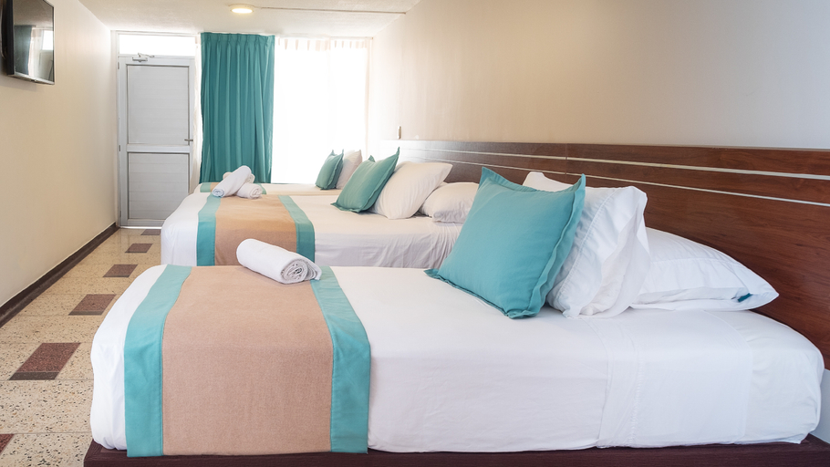 Bedroom 2, Hotel Portobelo Convention Center, San Andrés