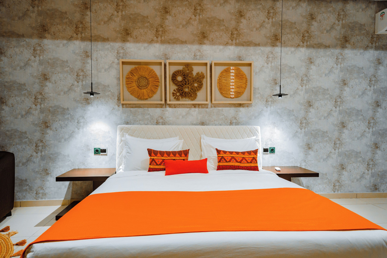 Bedroom 3, La Résidence Sea Plaza, Dakar