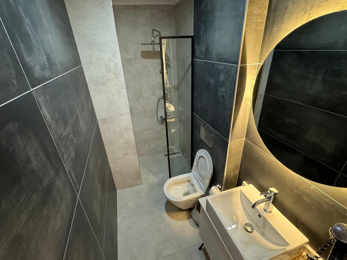 Bathroom 5, Visse Hotel, Mudanya