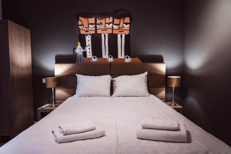 Bedroom 2, Tres Boutique Hotel, Gorinchem