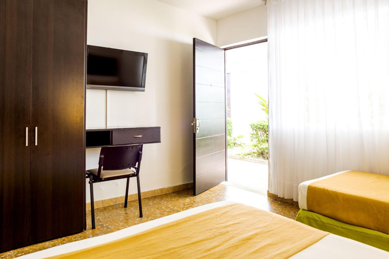 Bedroom 3, Hotel Manantial Melgar, Melgar