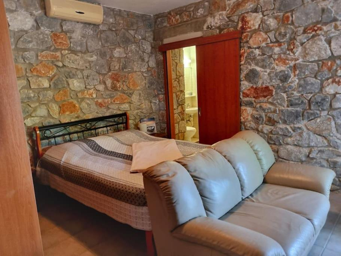 Bedroom, Villa Mavri Ruhige private Pool Villa, Meerblick, Crete