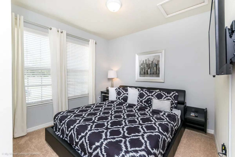 Bedroom 3, Resort Home w Private Pool, Osceola