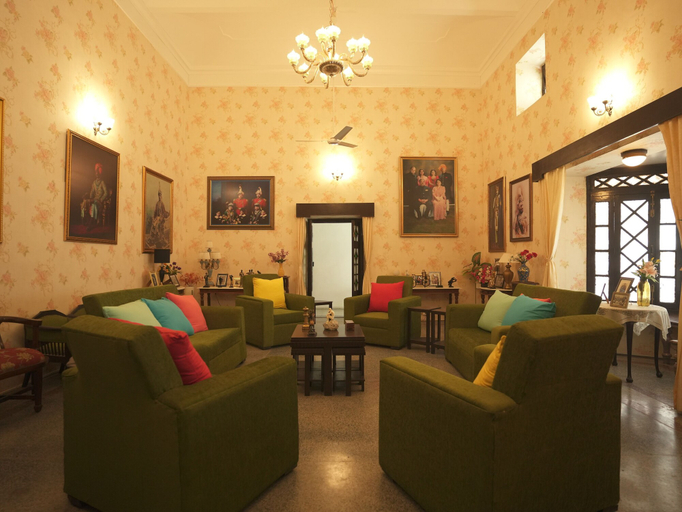 Living area 4, Amã Stays & Trails Anand Bhawan Palace, Kannauj, Kannauj