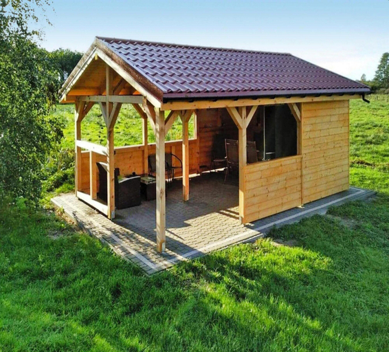 View from property 2, Holiday Apartment, 2 Bedrooms, Garden, Bicycles, Kołobrzeg