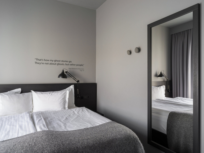 Bedroom 3, Skuggi Hotel by Keahotels, Reykjavík