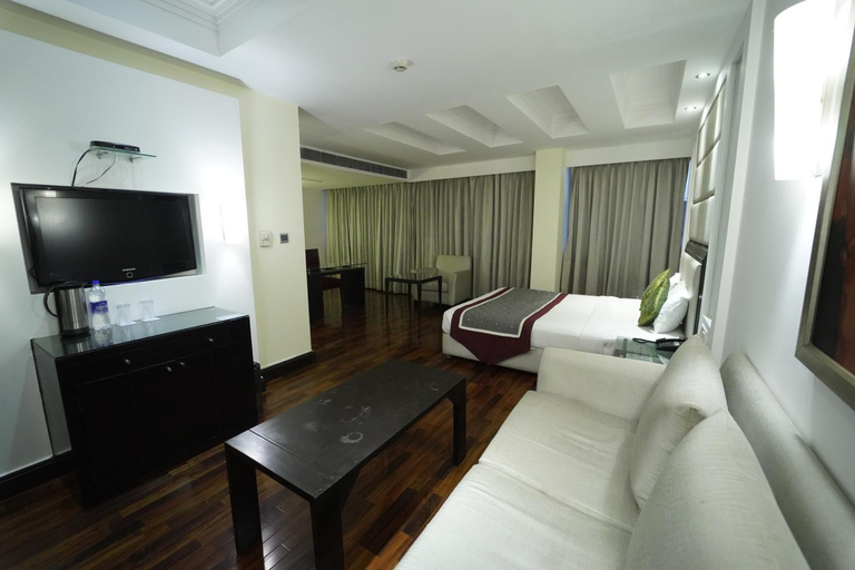 Bedroom 3, HOTEL WESTERN COURT, Chandigarh