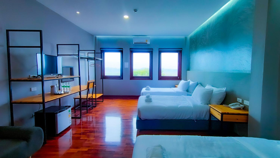 Bedroom 3, The Riva Vientiane Hotel, Vientiane