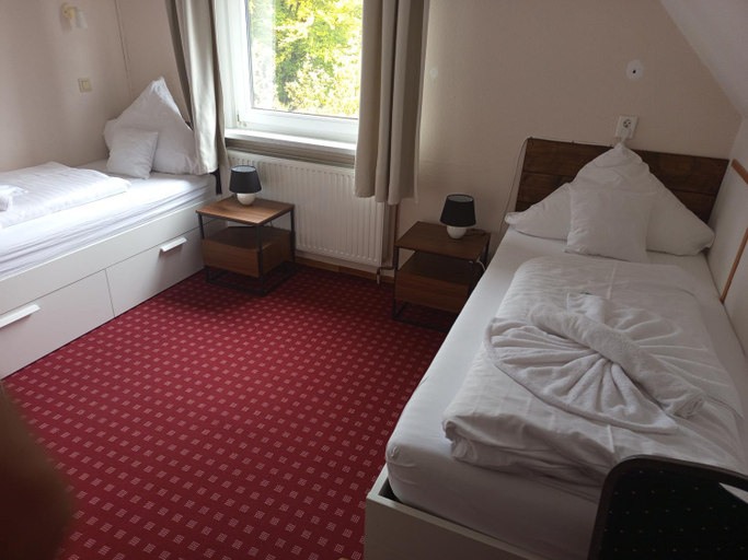 Bedroom 3, Quellenhof Altenau, Goslar