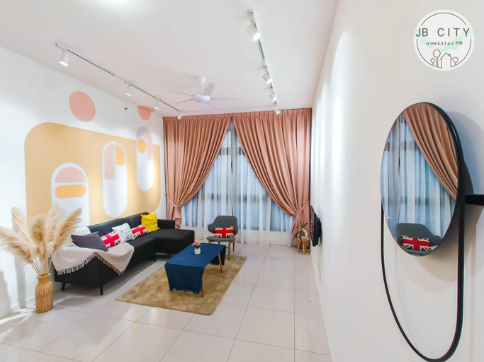 Bedroom 3, Paradigm Residence by RR JBcity, Johor Bahru