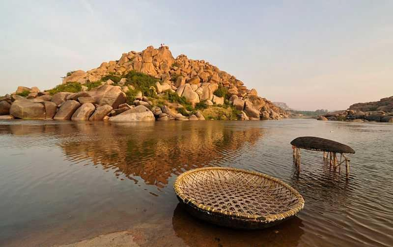 View, pavan's villa, Koppal