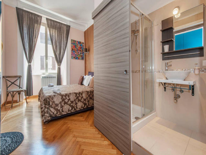 Bathroom 3, Il Sesto Suites Central, Roma
