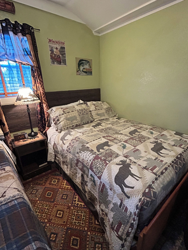 Bedroom 2, The Lodge at Ute Lake, Quay