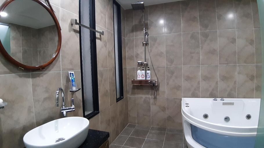 Bathroom 5, Seosan Time Hotel, Seosan