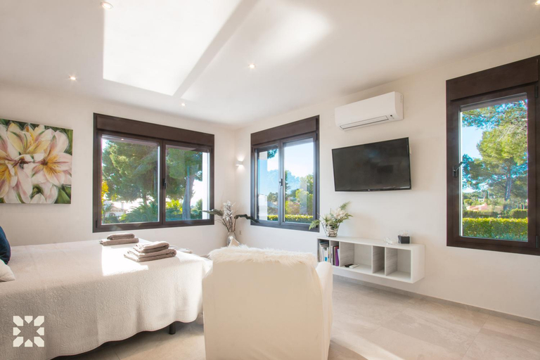 Bedroom 3, Villa Los Roques by Abahana Villas, Alicante
