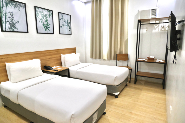 Bedroom 4, Bambu Suites, Puerto Princesa City