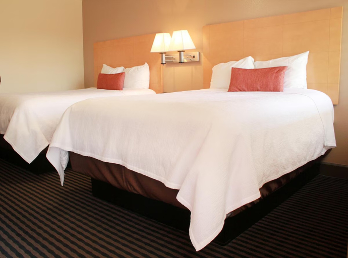 Bedroom 2, Travelodge by Wyndham Vallejo, Solano