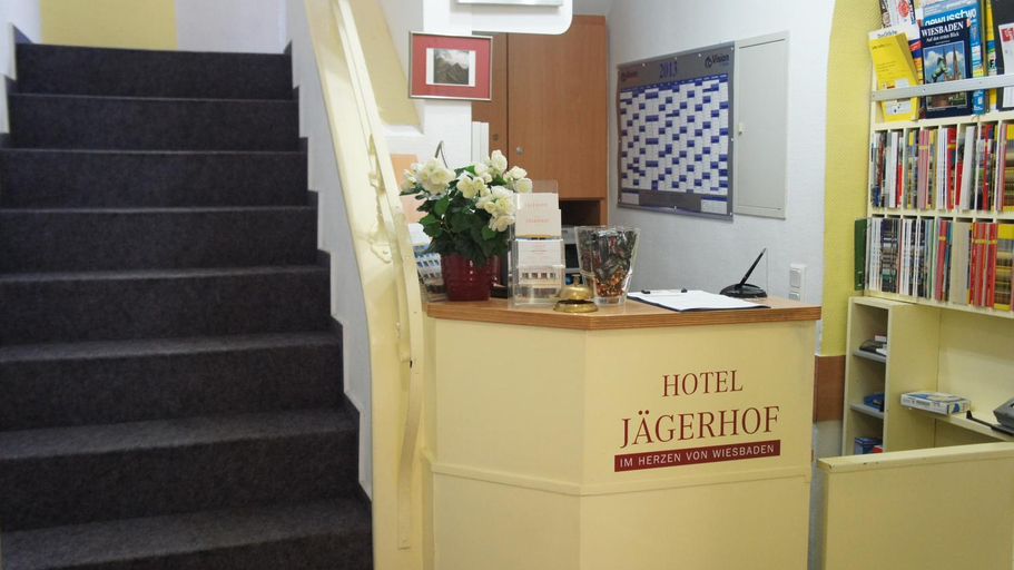 Public Area, Hotel Jagerhof, Wiesbaden