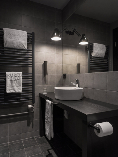 Bathroom 4, Skuggi Hotel by Keahotels, Reykjavík