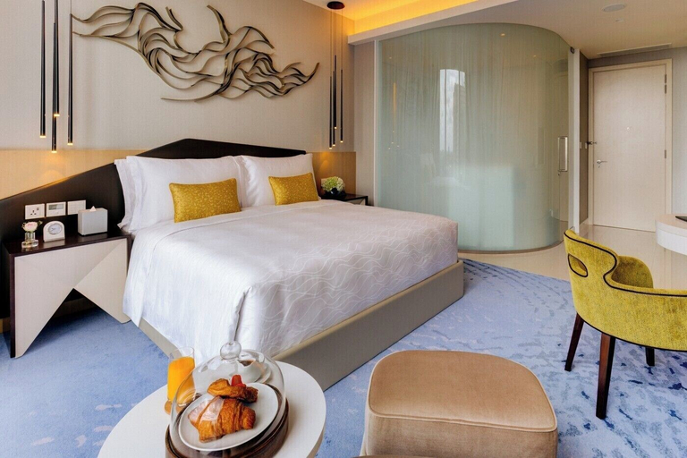 Bedroom 3, Cinnamon Life at City of Dreams, Colombo