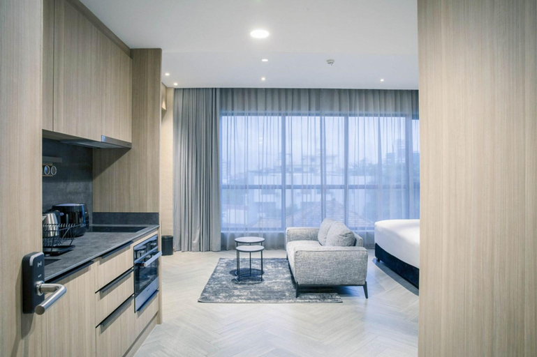 Bedroom 4, One Residence Hotel Apartment, Phnom Penh