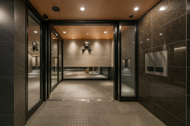 Public Area 2, KIORI Exec Gojo, Kyoto