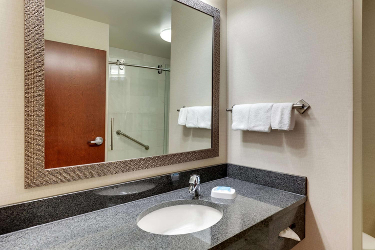 Bathroom, Drury Inn & Suites Kansas City Independence, Kansas City
