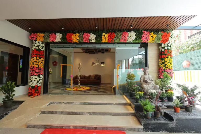 Reception 2, Lance 21 Premium Serviced Apartments, Chennai
