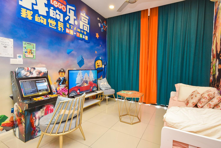 Bedroom 3, D'Pristine Lego Suite 2BR by Nest Home at LEGOLAND, Johor Bahru