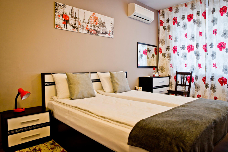 Bedroom 2, Sunflower Apartment City Center, Plovdiv