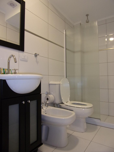 Bathroom 4, Demetrio Hotel Apart, Olavarría