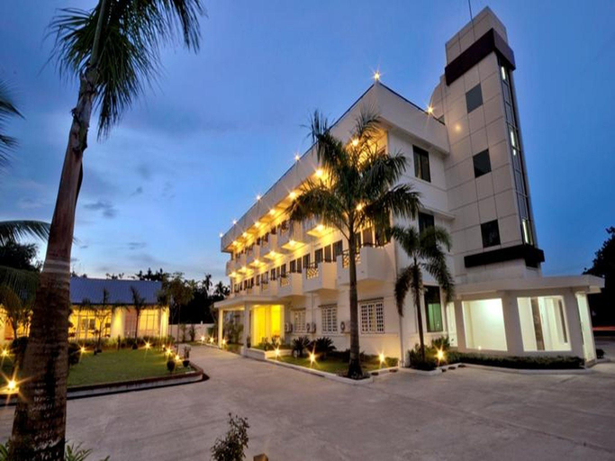 Exterior view 5, Royal Golden View Hotel, Yangon