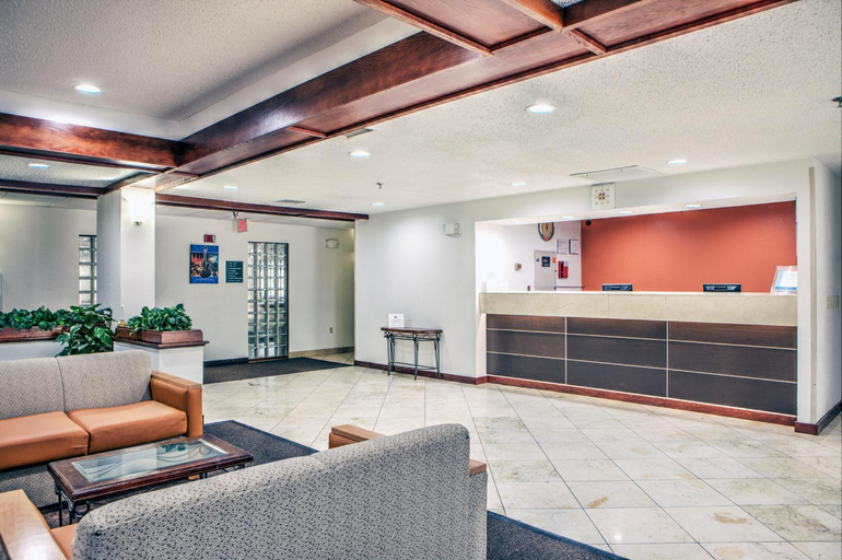 Public Area 2, Motel 6 Dallas, TX - Northwest, Dallas