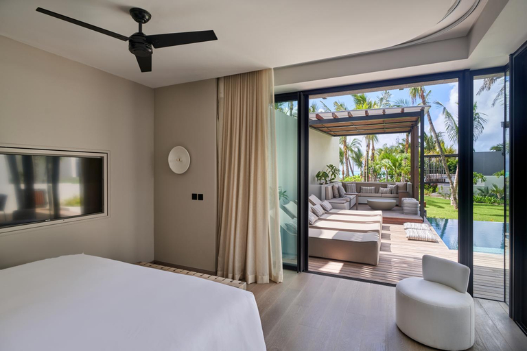 Bedroom 3, LUX* Grand Baie