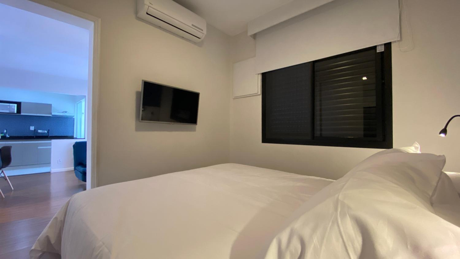 Bedroom 3, ADB - Royal Brooklin By Anora Spaces, São Paulo