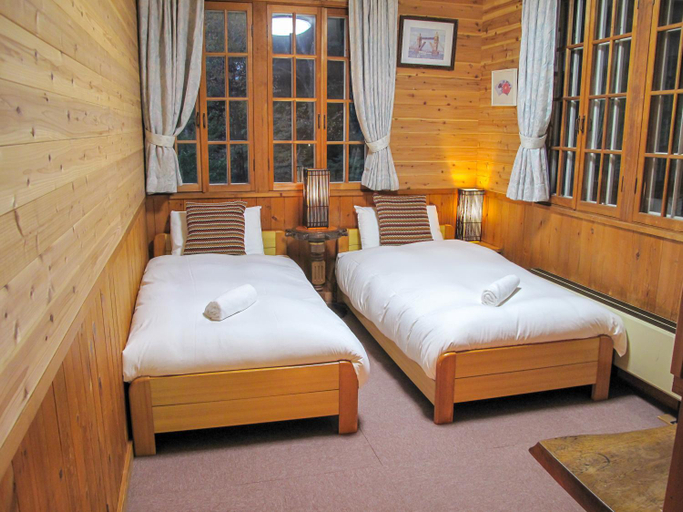 Bedroom 4, Kizuna Lodge & BBQ Centre, Hakuba