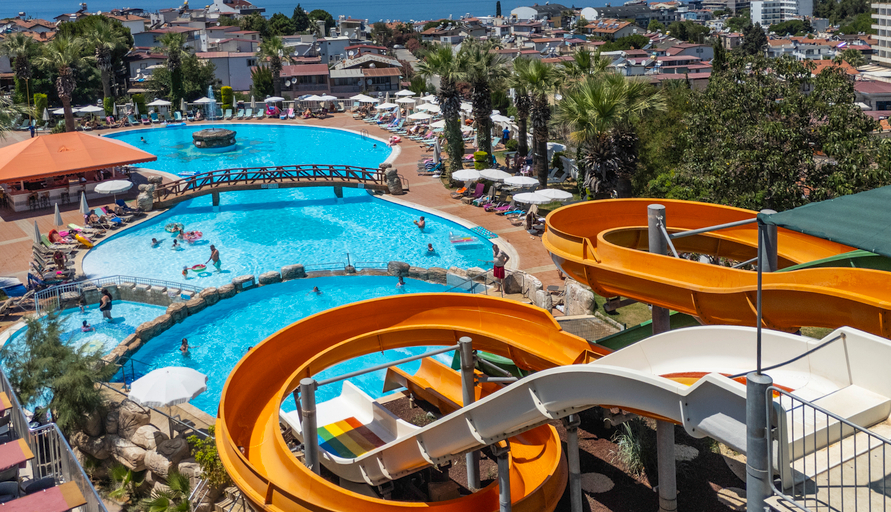 Sport & Beauty 2, Palmin Hotel, Kuşadası