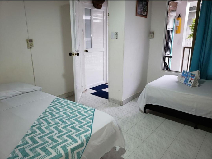 Bedroom, Posada Dona Rosa, San Andrés
