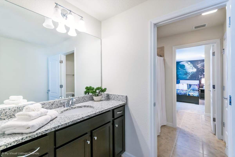 Bathroom 4, Resort Home w Private Pool, Osceola