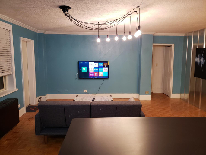 3, Blue Penthouse in the City, Atlanta