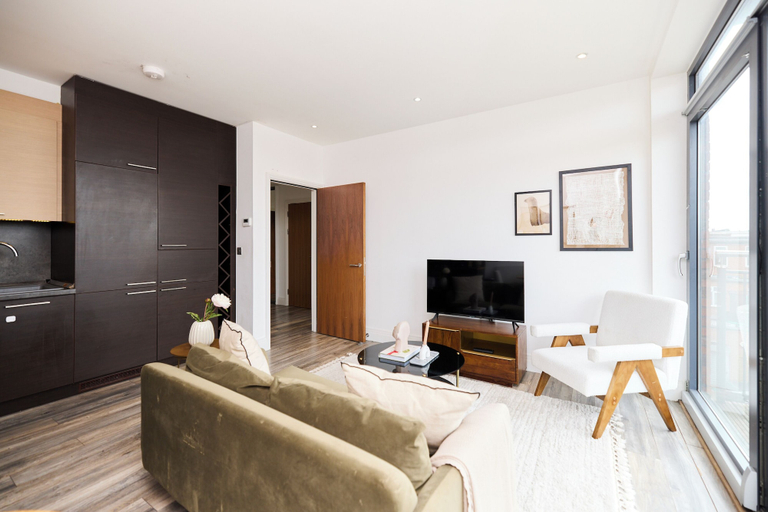 Interior 3, Manor Park One-Bed Escape, London