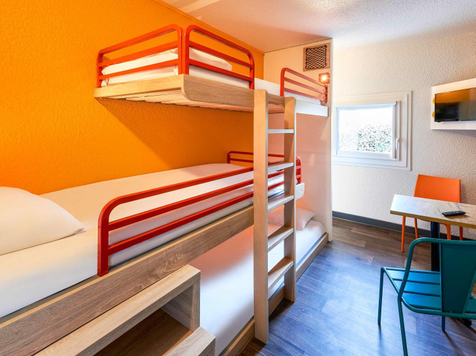 Bedroom 3, hotelF1 Nimes Ouest, Gard