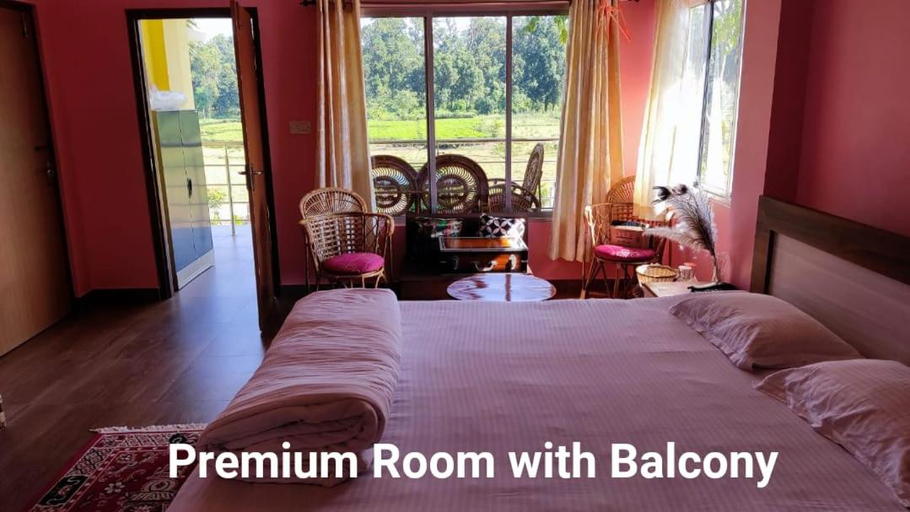 Bedroom 2, Amar Aranya Resort, Jalpaiguri